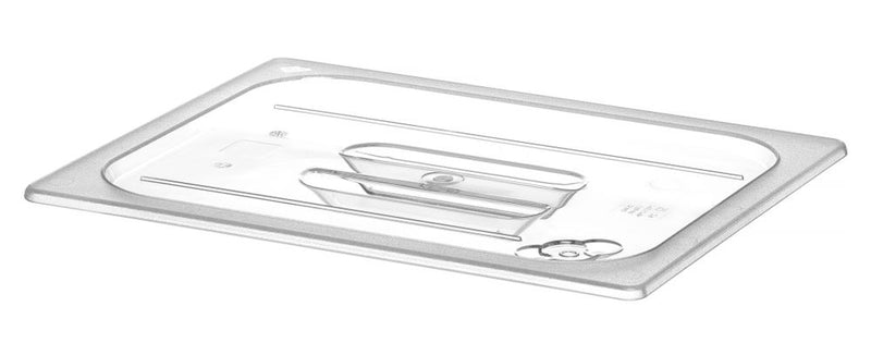 HENDI -  Deksel voor GN containers, GN 1/2, Transparant, 265x325mm