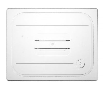 HENDI -  Deksel voor GN containers, GN 1/2, Transparant, 265x325mm
