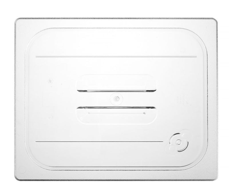 HENDI -  Deksel voor GN containers, GN 1/2, Transparant, 265x325mm