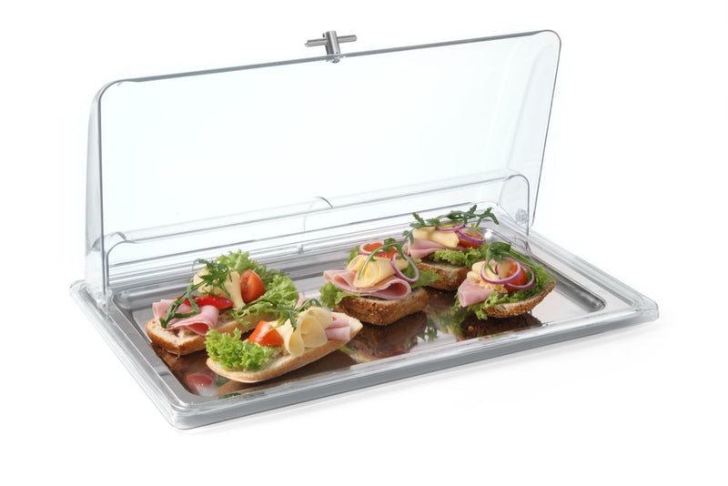 HENDI -  Presentatie kap, GN 1/1, 545x335x(H)95mm