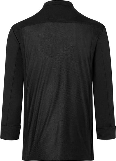 Karlowsky® PURE - Chef's Jacket - Short-Sleeve Throw-Over - Black