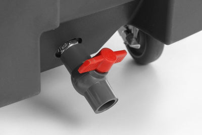 HENDI -  Geïsoleerde ijscontainer - 110 L, 110L, 585x800x(H)745mm