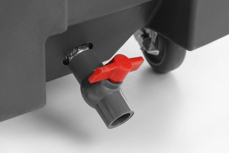 HENDI -  Geïsoleerde ijscontainer - 110 L, 110L, 585x800x(H)745mm