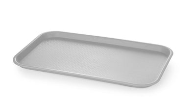 AmerBox -  Fastfooddienblad polypropyleen GN 1/1, GN 1/1, Lichtgrijs, 530x325x(H)20mm