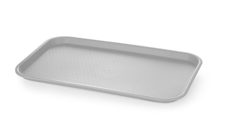 AmerBox -  Fastfooddienblad polypropyleen GN 1/1, GN 1/1, Lichtgrijs, 530x325x(H)20mm