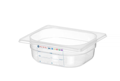 HENDI -  Container GN 1/6, GN 1/6, 1L, Transparant, 176x162x(H)65mm