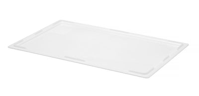 HENDI -  Deksel voor pizzadeegdoos GN 1/1, GN 1/1, Wit, 530x325x(H)20mm