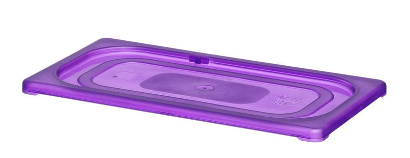 HENDI -  Deksel voor GN containers paars, GN 1/3, Paars, 325x176mm