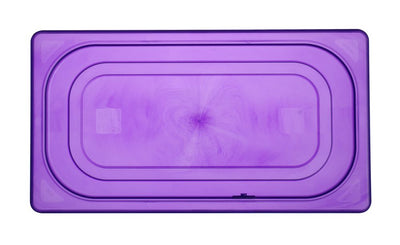 HENDI -  Deksel voor GN containers paars, GN 1/3, Paars, 325x176mm