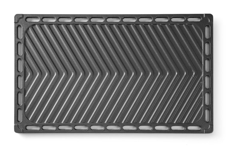 HENDI -  Gietijzeren bakplaat, GN 1/1, 325x530mm