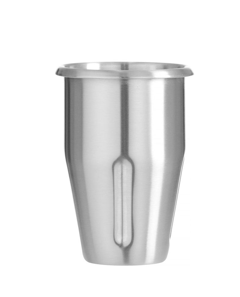 HENDI -  Roestvast stalen beker voor Milkshaker - Design by Bronwasser, 0,5L, ⌀113x(H)160mm