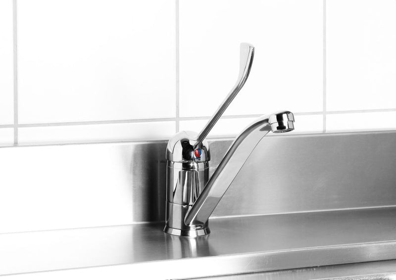 HENDI -  Spoelbak mengkraan met lange hendel, xx(H)mm