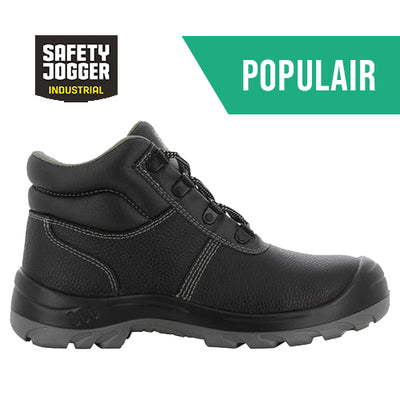 Safety Jogger - Bestboy - S3 - Zwart