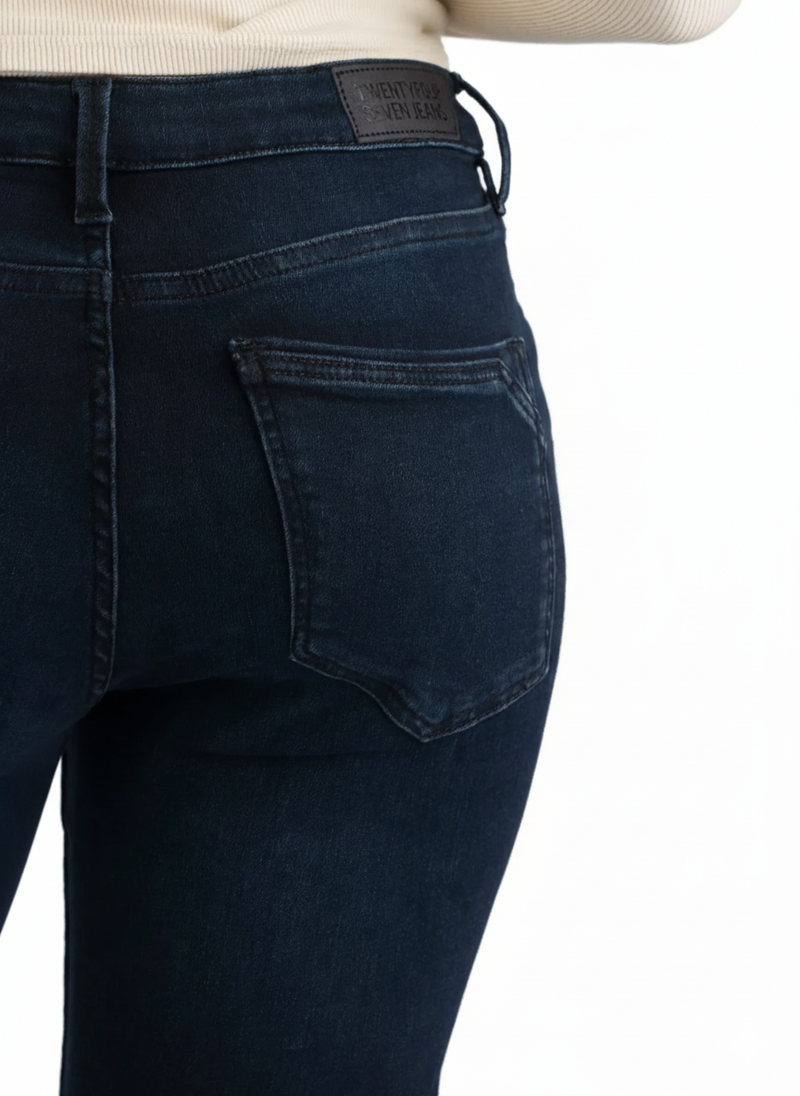 247Jeans Iris Skinny SK81 Blue Black Denim