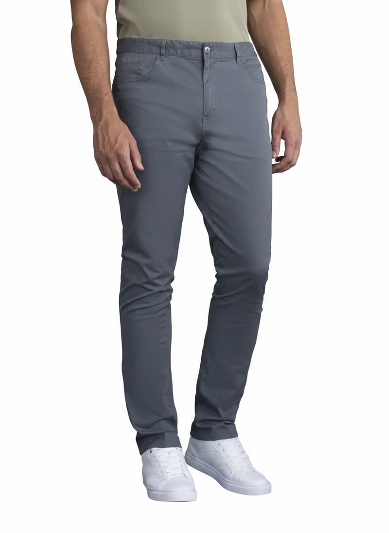 Pantalon Karlowsky® 5 poches - pantalon de chef - pantalon pour hommes, stretch classique, matière durable, coton biologique Anthracite