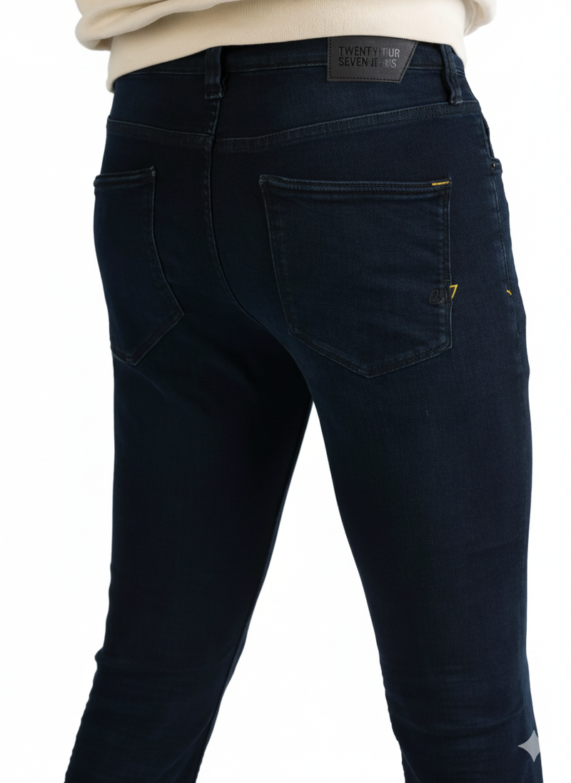 247Jeans Palm Skinny SK76 Blue Black Denim