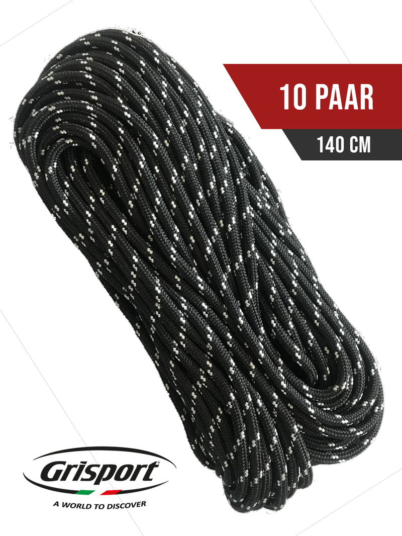 Grisport veters 140cm 10 paar