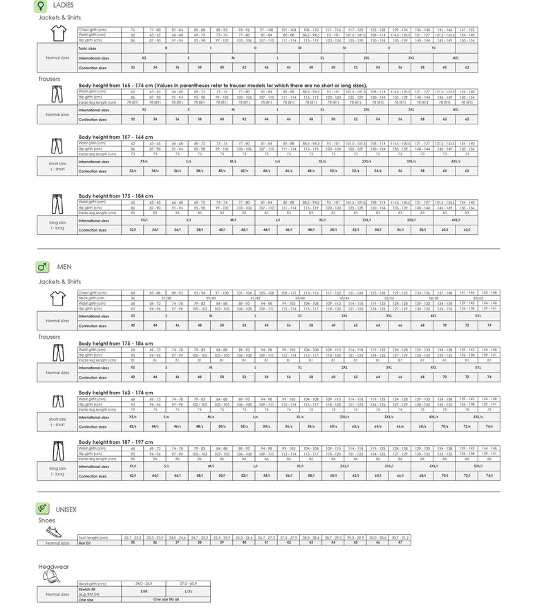 Karlowsky® PASSIE - koksbuis - Zwart - Noah-JM25