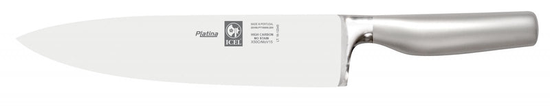 ICEL - Platina Series - Koksmes - 20 cm - RVS