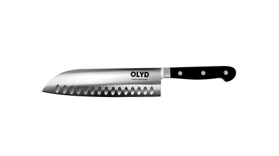 OLYD Santoku Mes - RVS - 100% gemaakt in Solingen Duitsland - Hoogwaardige kwaliteit