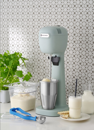 2e Kansje - Hendi - Milkshake Maker - Professionele Milkshake Machine - 0,95 Liter - 230V / 400W - Blauw
