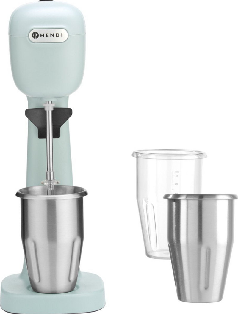 2e Kansje - Hendi - Milkshake Maker - Professionele Milkshake Machine - 0,95 Liter - 230V / 400W - Blauw