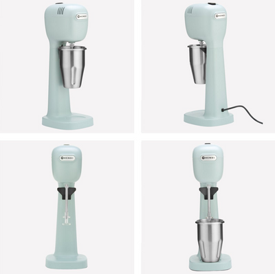 2e Kansje - Hendi - Milkshake Maker - Professionele Milkshake Machine - 0,95 Liter - 230V / 400W - Blauw