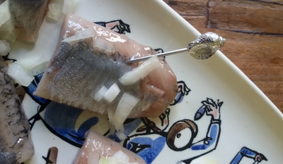 Anovi Schaal- en Schelpdierprikkers - Handgemaakt uit Zilvertin - Set van 6 in Luxe Geschenkdoos