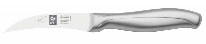 ICEL - Absolute Steel - Gebogen Schilmes - 8cm - RVS