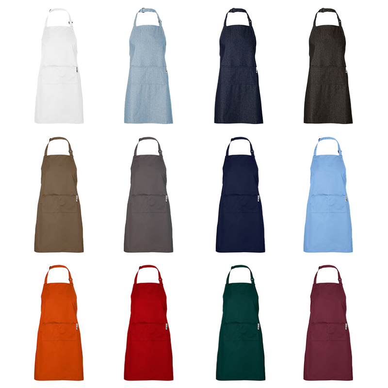 Tablier de cuisine - Chefs-Fashion - Disponible en plusieurs coloris