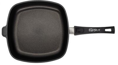 Eurolux Dutch oven / sauté pan with removable handle Ø 24 or Ø 28cm x 6.5cm