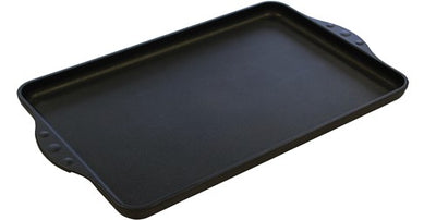Eurolux Grill plate smooth 43 x 28 x 2.5 cm flex induction / combination zone Bosch and Siemens Compatible