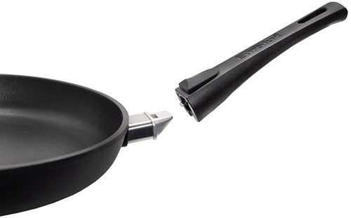 Eurolux Dutch oven / sauté pan with removable handle Ø 24 or Ø 28cm x 6.5cm
