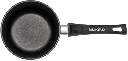 Eurolux Squeezed Steelpan met afneembare steel 16 of 18 x 9,5cm