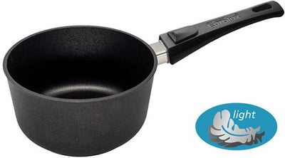 Eurolux Squeezed Saucepan with removable handle 16 or 18 x 9.5cm