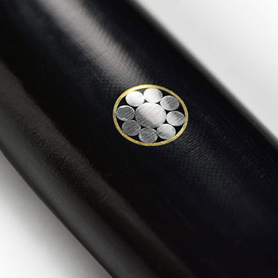 Yaxell Japans Super Gou Ypsilon Koksmes 20 cm 193 laags roestvrij damast staal