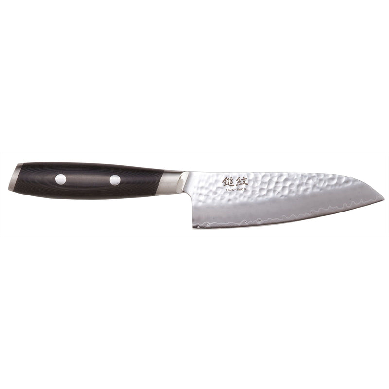 Japans Yaxell TSUCHIMON Santoku Koksmes 12,5 cm