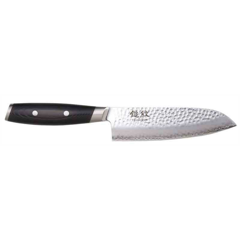 Japans Yaxell TSUCHIMON Santoku Koksmes 16,5 cm