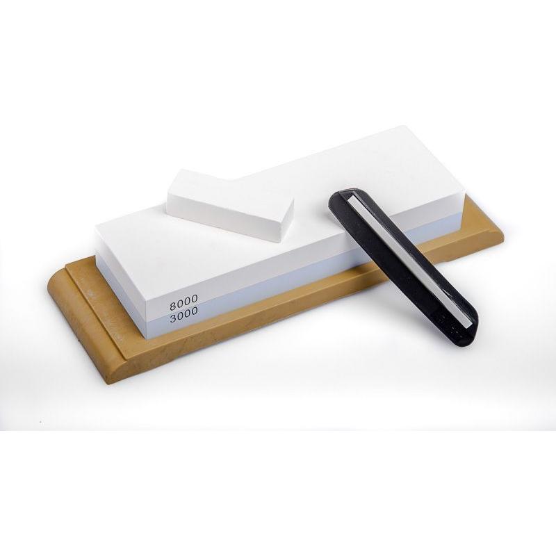 Japans Yaxell Wetsteen dubbel korrel 3000/8000