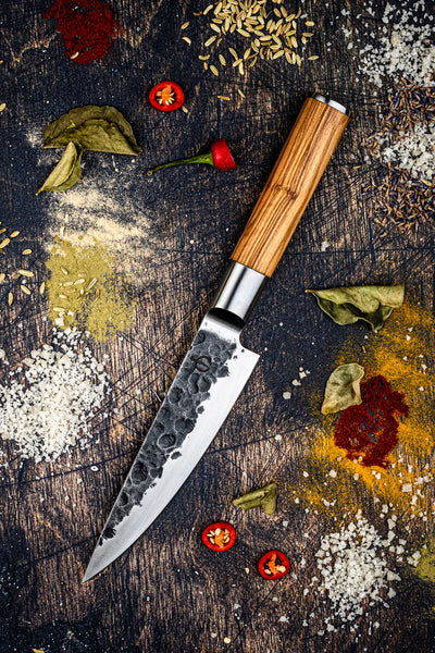 Forged Olive Chef's Knife 16cm