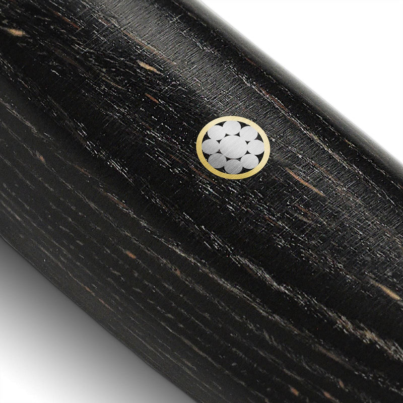 Yaxell Ketu Koksmes 3 laags roestvrijstaal met ergonomisch professioneel heft voor keuken