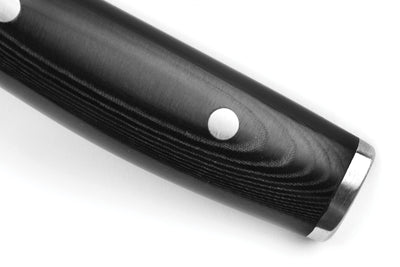Yaxell Ran Fileermes flexibel 23 cm roestvrijstaal met canvas-micarta heft
