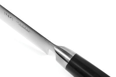 Yaxell Ran Kiritsuke 20 cm 69 laags roestvrij damast staal met canvas-micarta heft