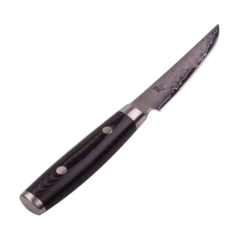 Yaxell Ran Steakmes 11 cm 69 laags roestvrij damast staal met canvas-micarta heft