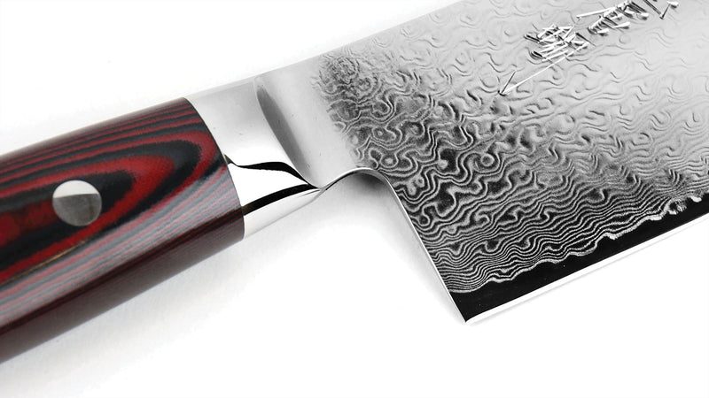 Yaxell Super Gou Kiritsuke 20 cm 161 laags roestvrij damast staal met canvas-micarta heft