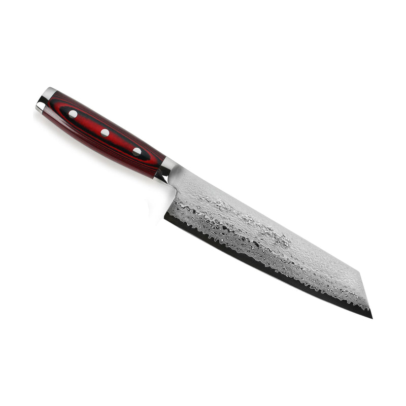 Yaxell Super Gou Kiritsuke 20 cm 161 laags roestvrij damast staal met canvas-micarta heft