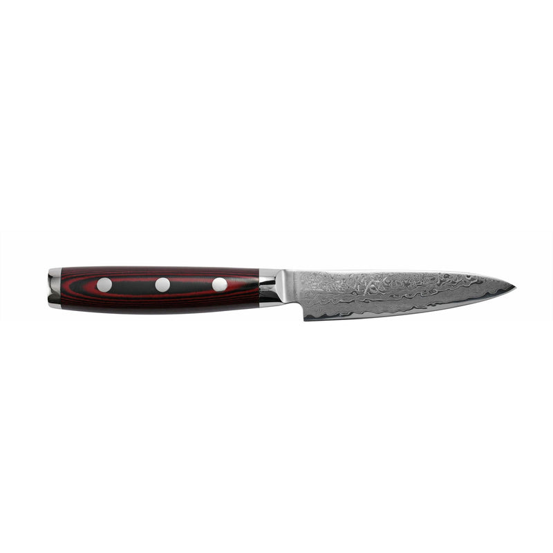 Yaxell Super Gou Schilmes 8 cm 161 laags roestvrij damast staal met canvas-micarta heft