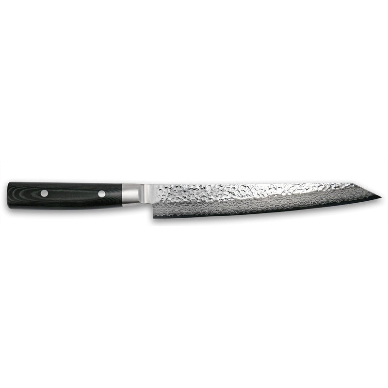 Yaxell Zen Fileer/Sushimes 23 cm 37 laags roestvrij damast staal met canvas-micarta heft
