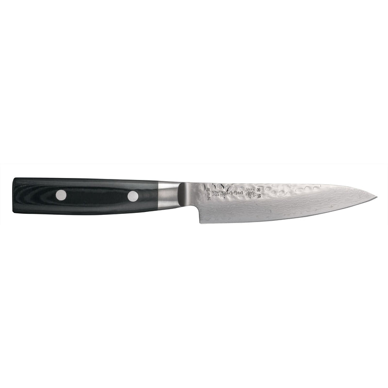 Yaxell Zen Universeelmes 12 cm 37 laags roestvrij damast staal met canvas-micarta heft