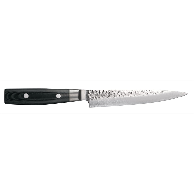 Yaxell Zen Vleesmes 15 cm 37 laags roestvrij damast staal met canvas-micarta heft